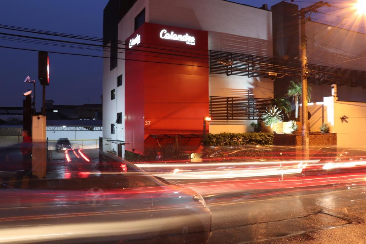 Calandre Hotel Sao Paulo Exterior foto